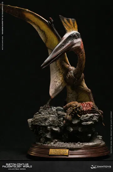 Quetzalcoatlus Collector's Statue