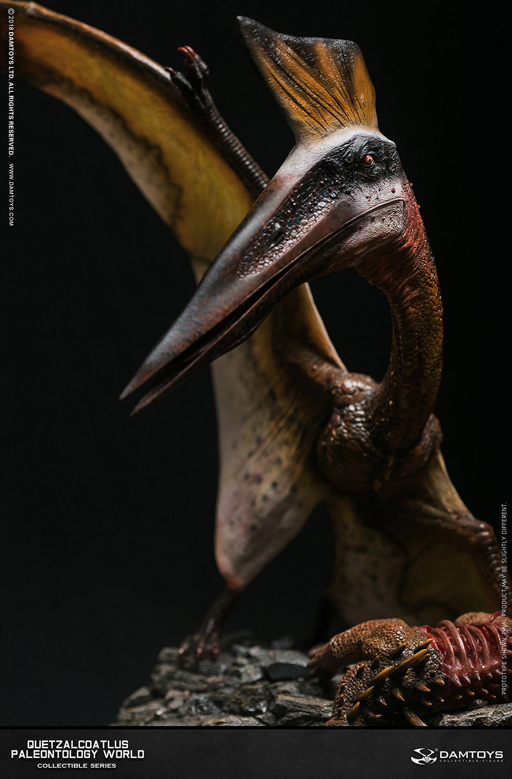Quetzalcoatlus Collector's Statue image 10