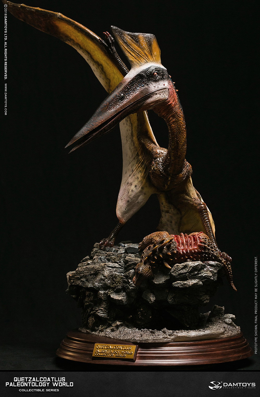 Quetzalcoatlus Collector's Statue image 2