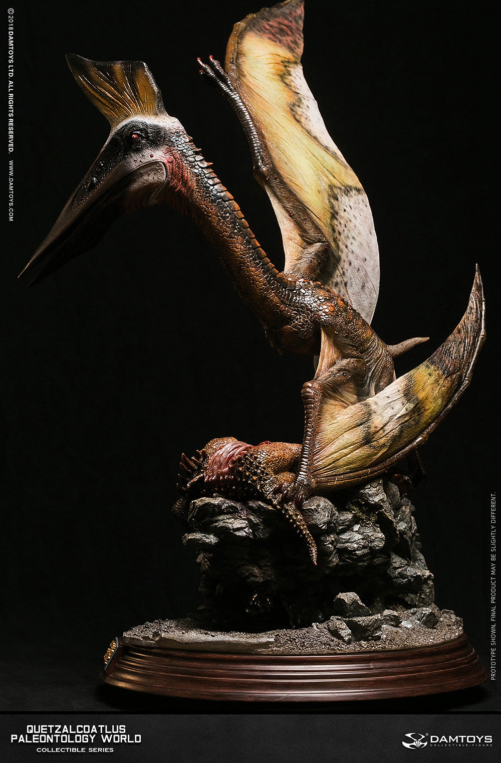 Quetzalcoatlus Collector's Statue image 3