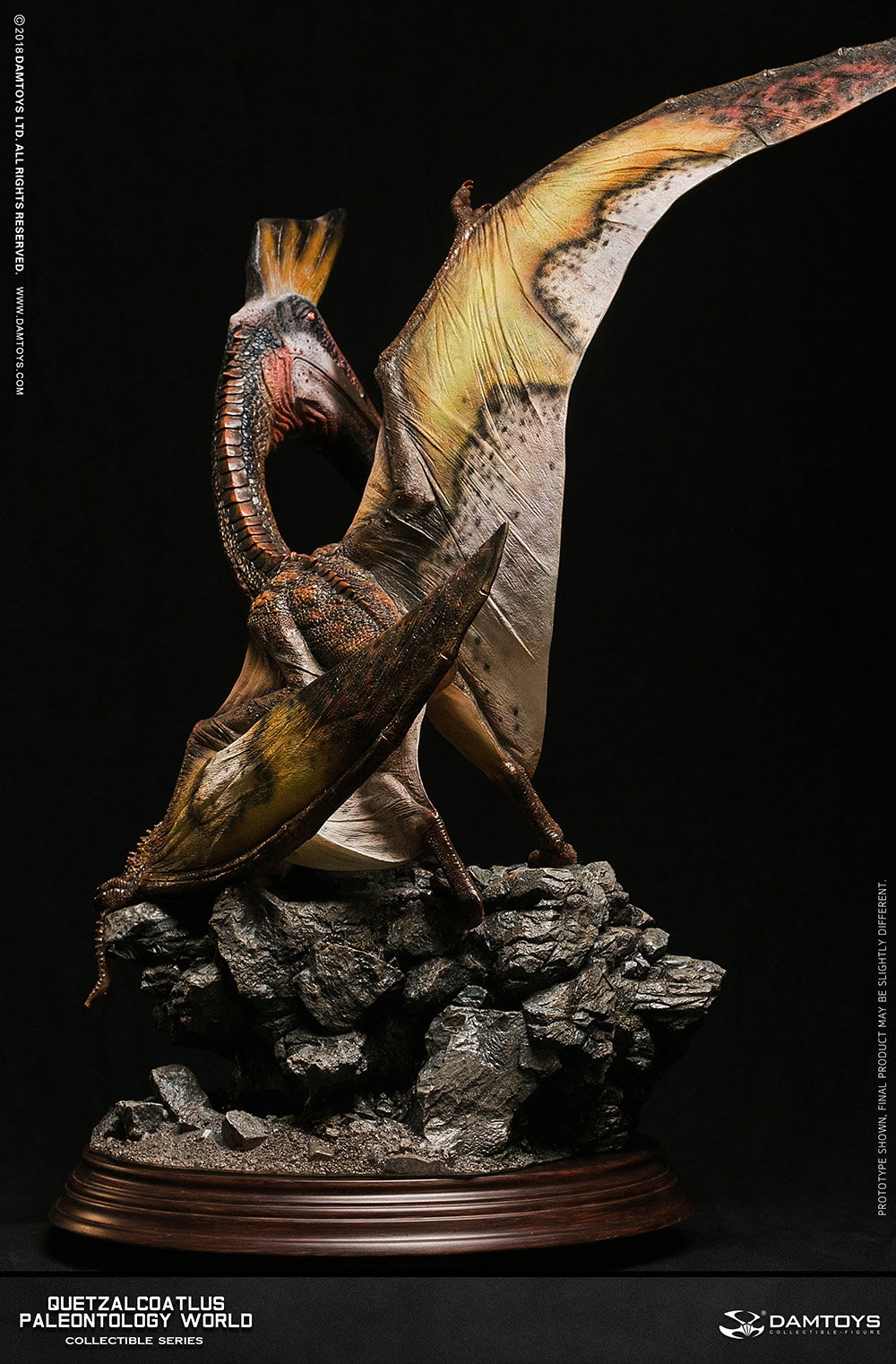 Quetzalcoatlus Collector's Statue image 4