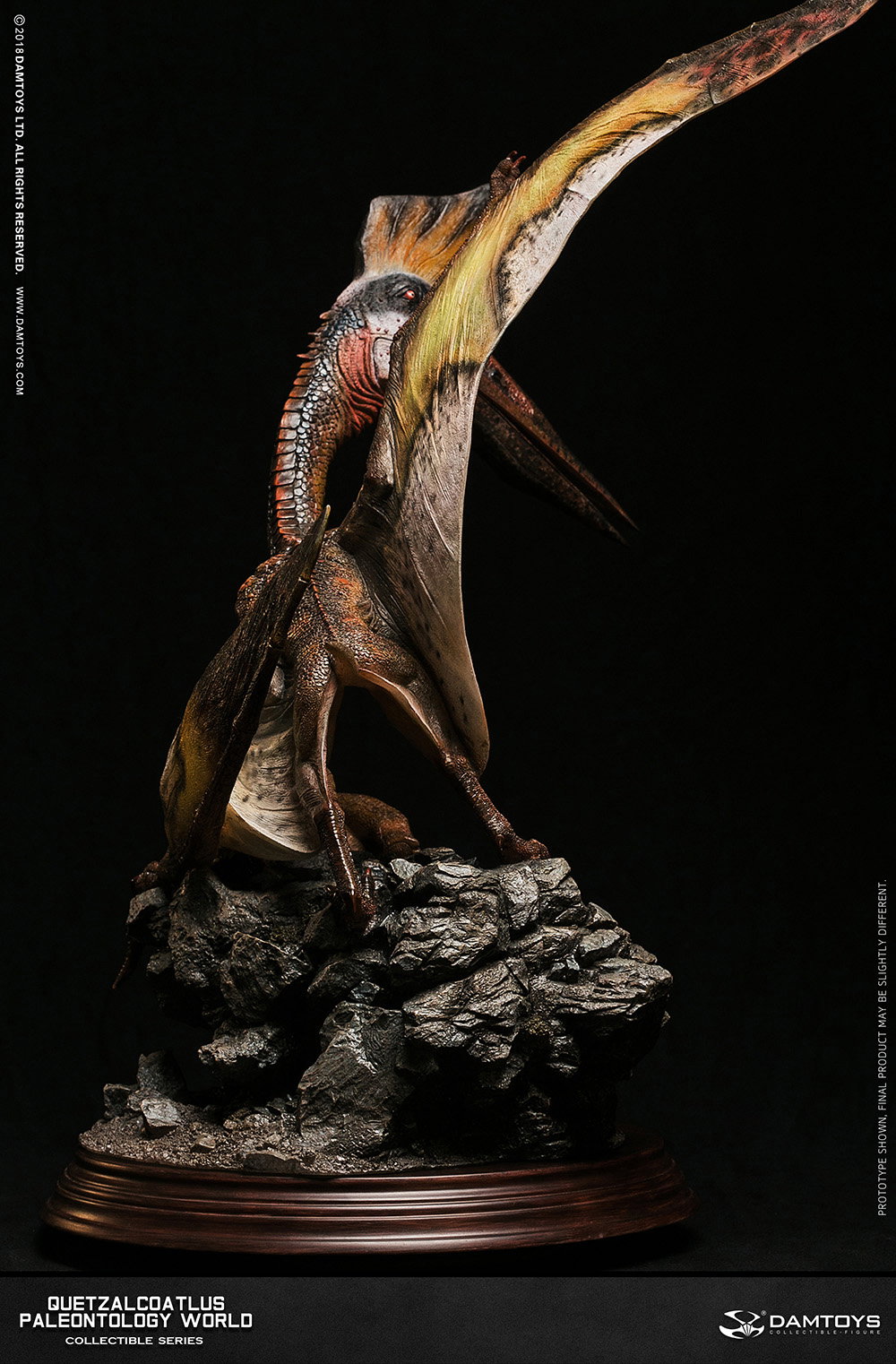 Quetzalcoatlus Collector's Statue image 5