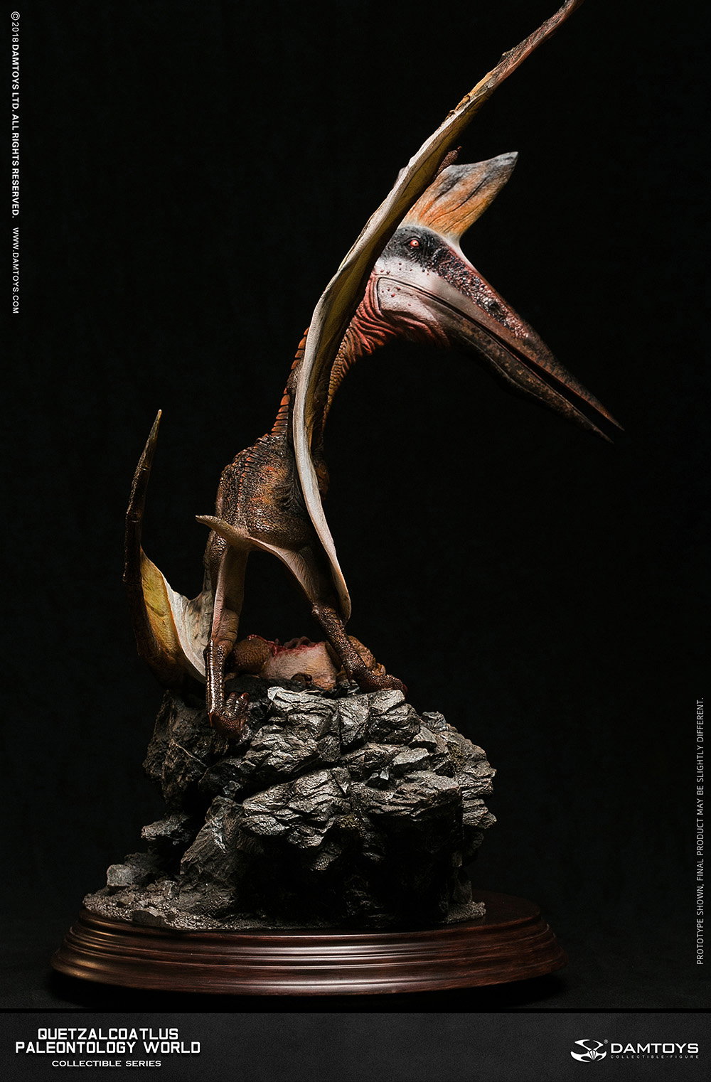 Quetzalcoatlus Collector's Statue image 6