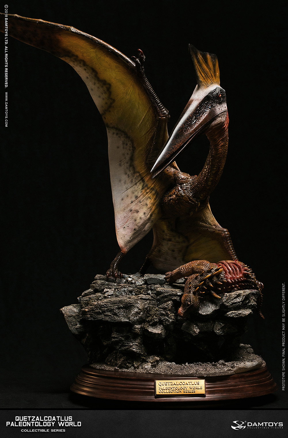 Quetzalcoatlus Collector's Statue image 7