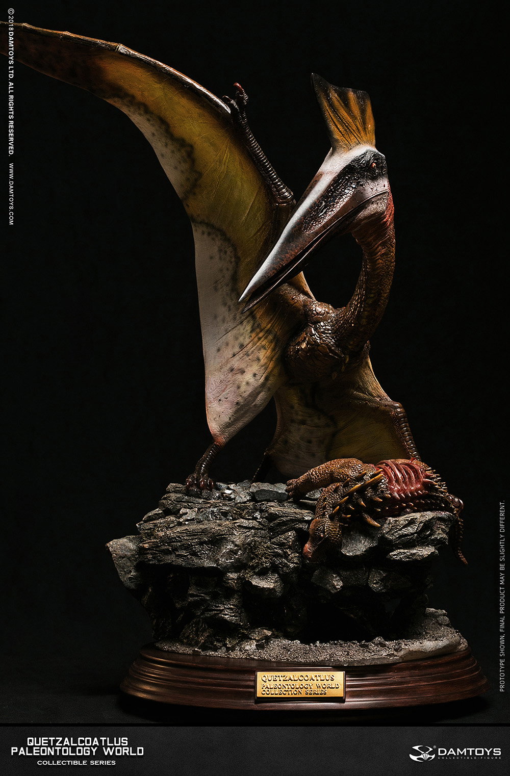 Quetzalcoatlus Collector's Statue image 8