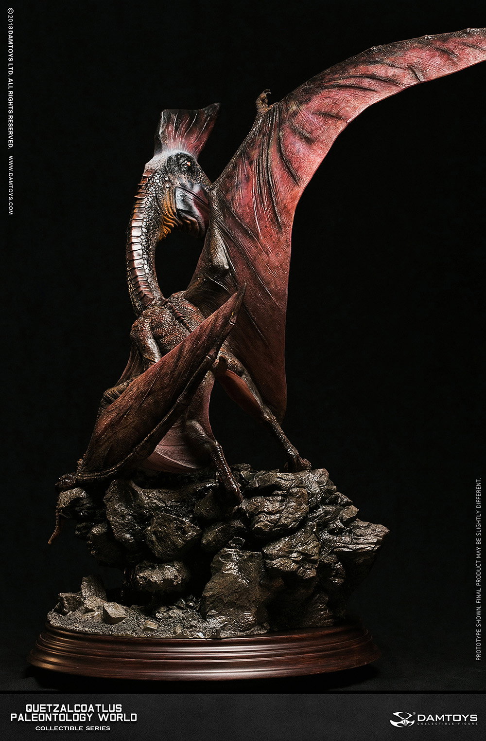 Quetzalcoatlus Collector's Statue image 9