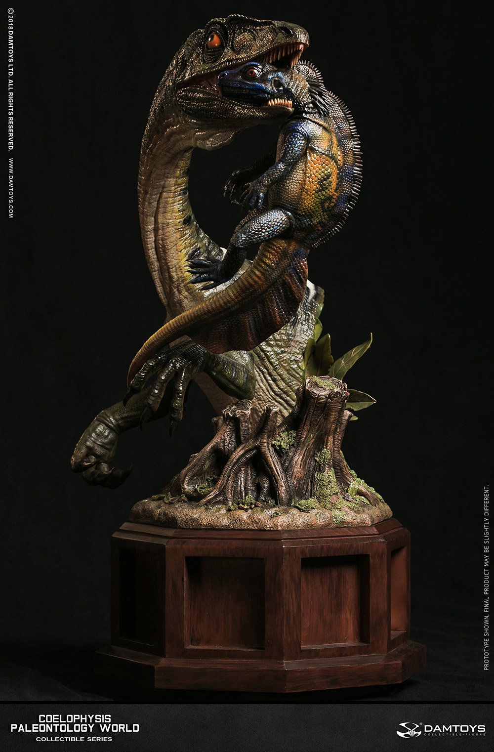 Coelophysis Collector's Statue - MUS008 A/B image 2