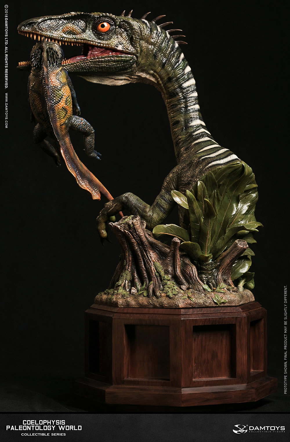 Coelophysis Collector's Statue - MUS008 A/B image 4
