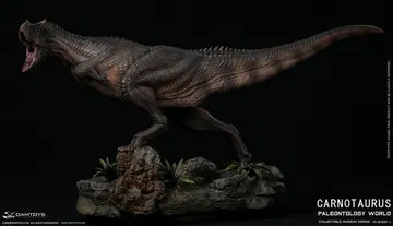 Carnivorous Carnotaurus Full-Body Scene Statue - MUS009 A/B