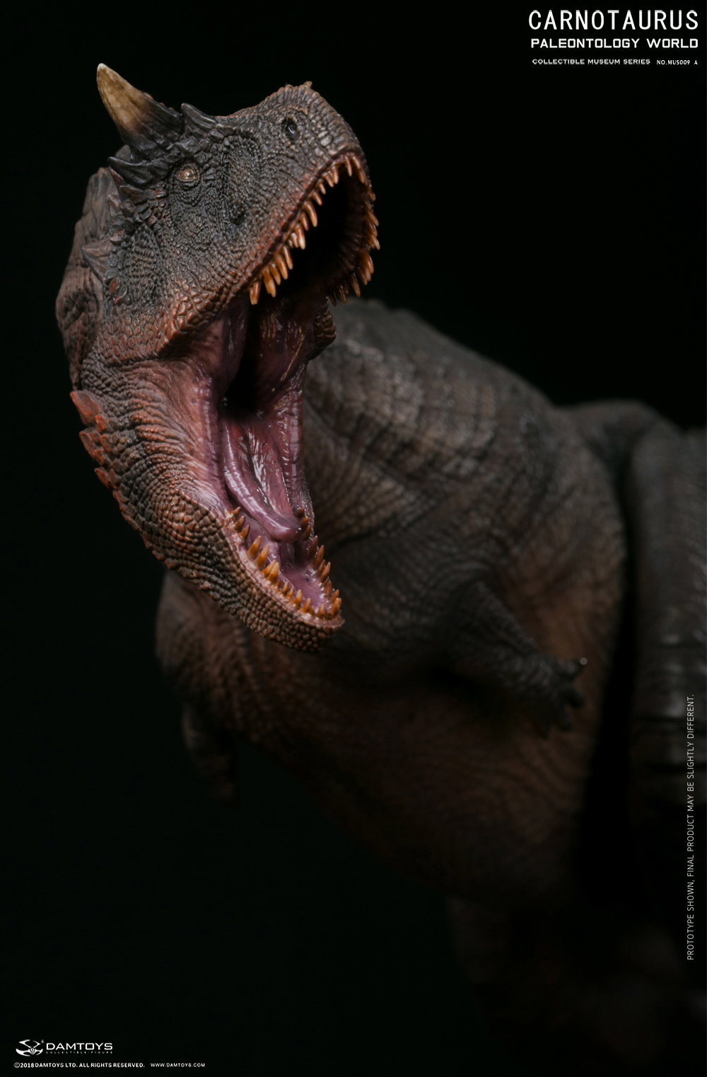 Carnivorous Carnotaurus Full-Body Scene Statue - MUS009 A/B image 10