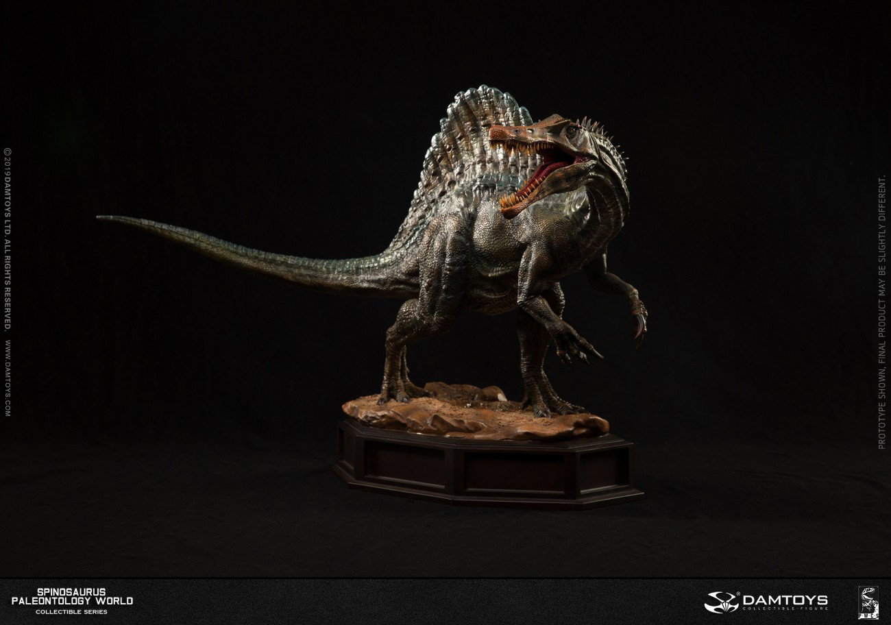 Spinosaurus Collector's Statue image 1