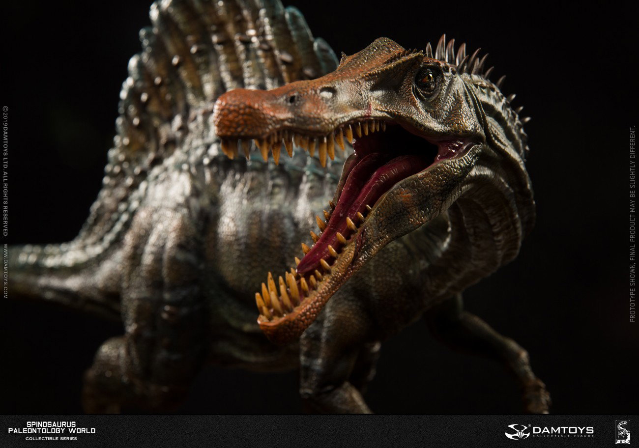 Spinosaurus Collector's Statue image 10