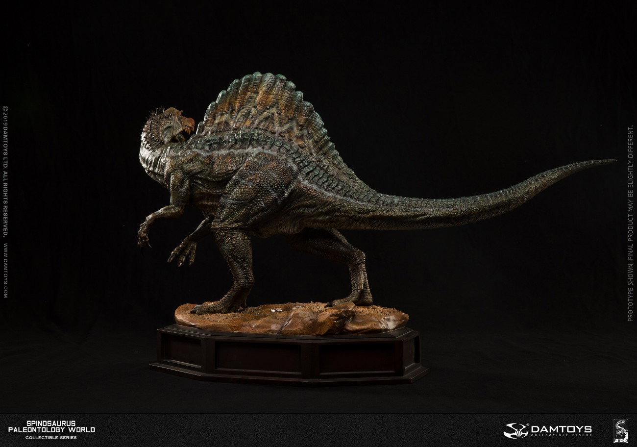 Spinosaurus Collector's Statue image 3