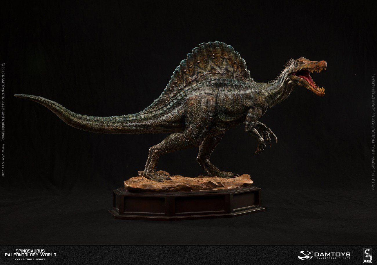 Spinosaurus Collector's Statue image 4