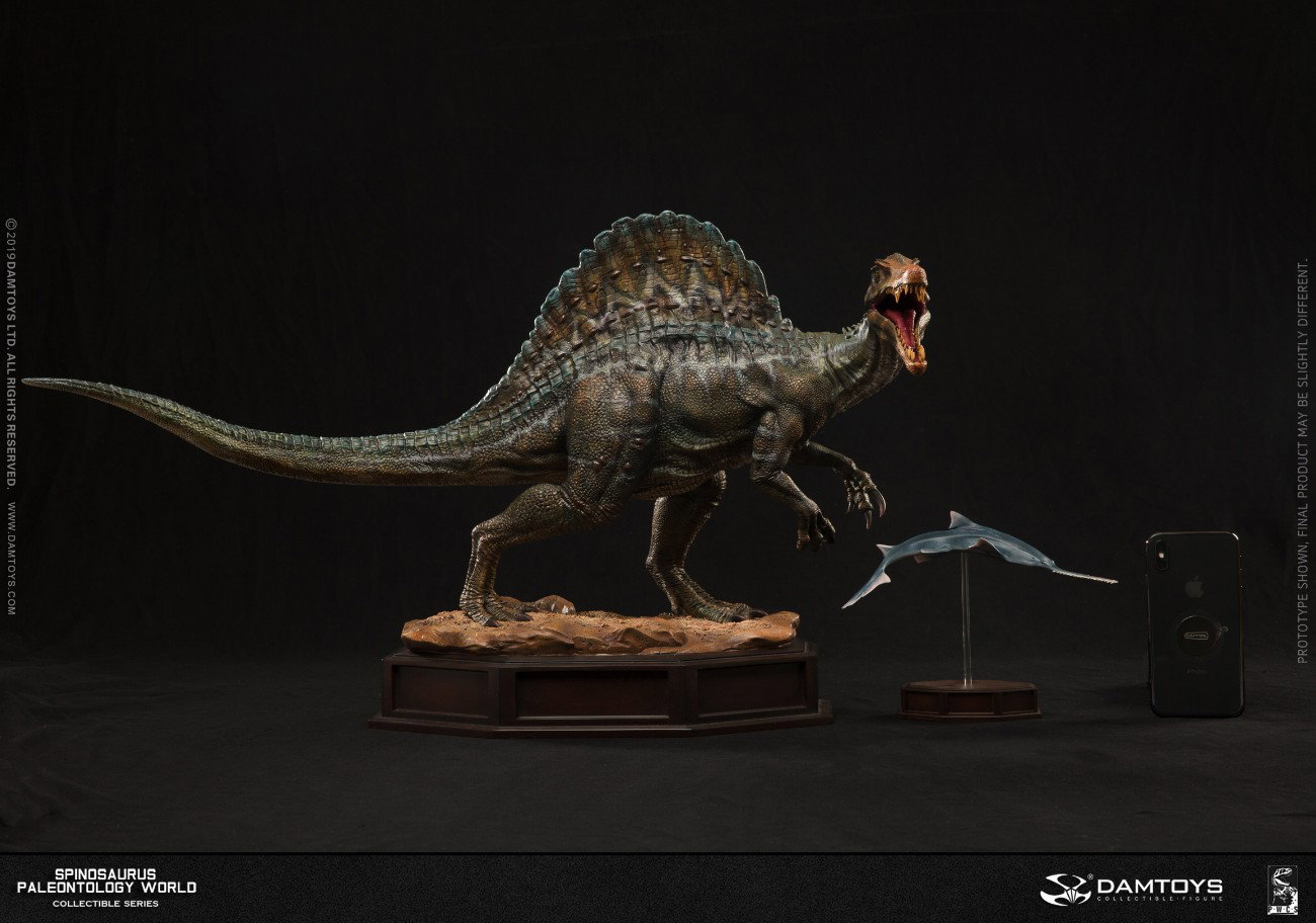 Spinosaurus Collector's Statue image 5