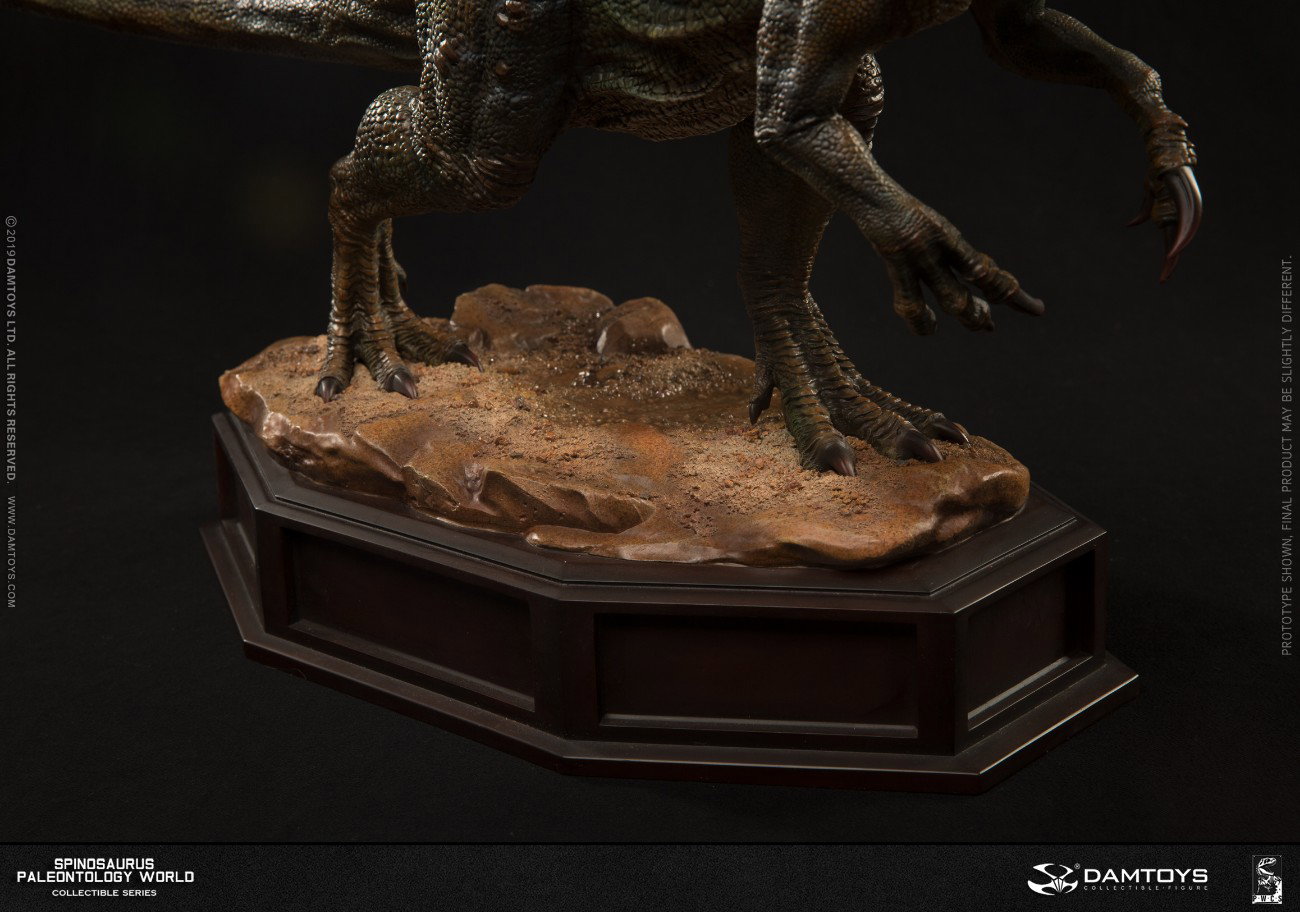Spinosaurus Collector's Statue image 9