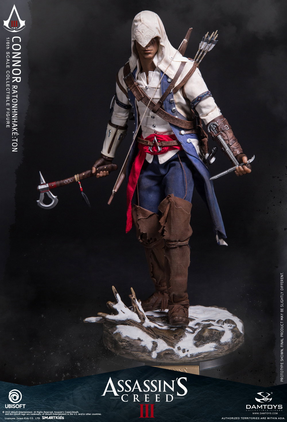 Assassin's Creed Iii Connor - DMS010 image 1