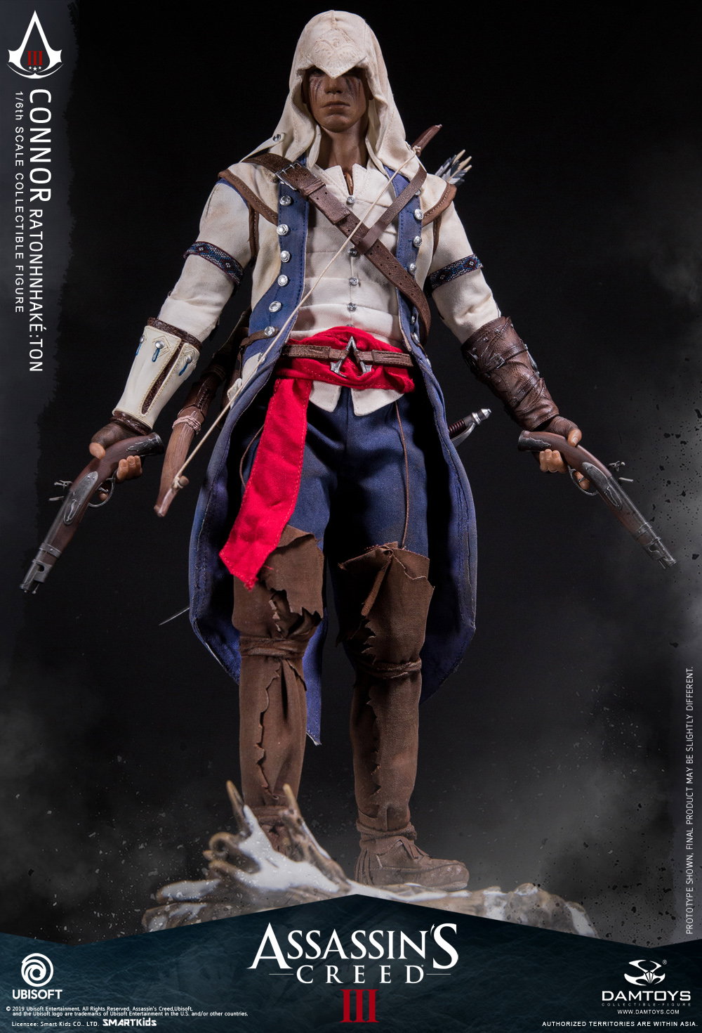 Assassin's Creed Iii Connor - DMS010 image 10