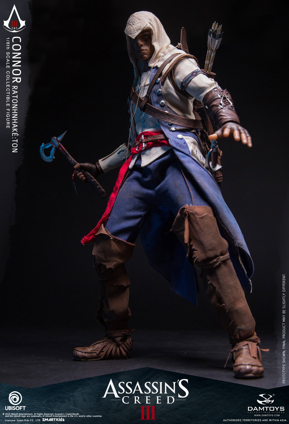 Assassin's Creed Iii Connor - DMS010 image 2