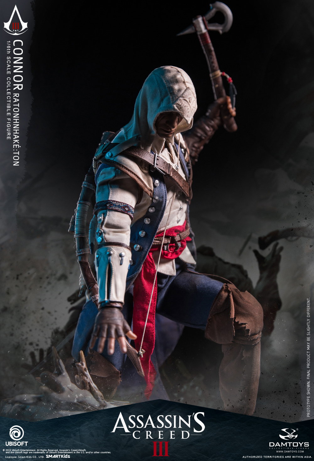 Assassin's Creed Iii Connor - DMS010 image 3