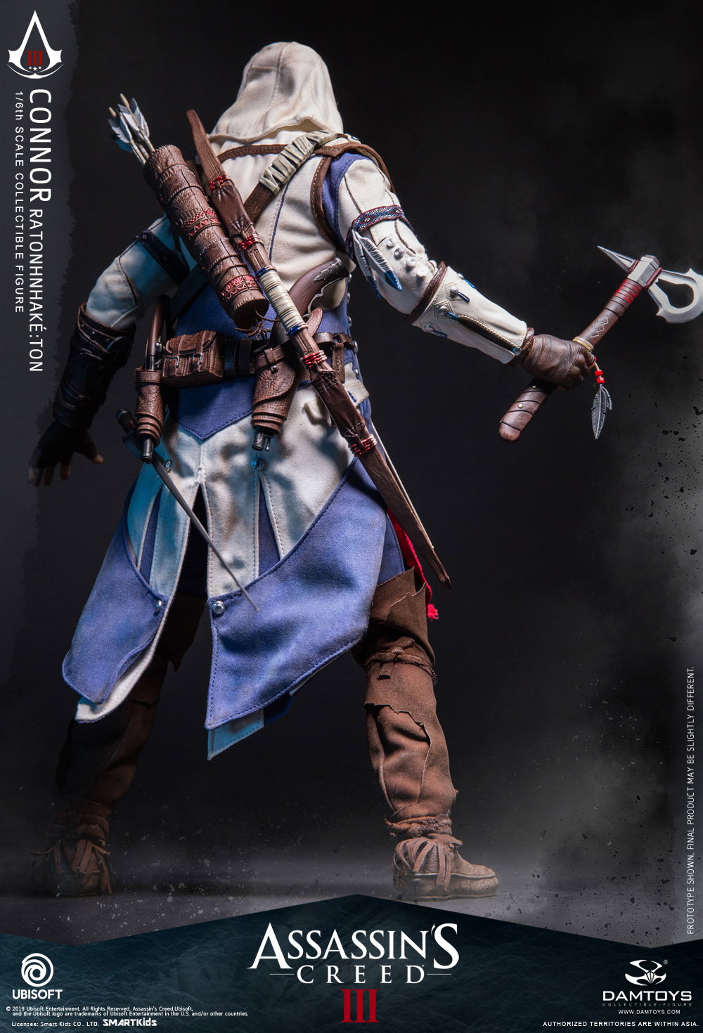 Assassin's Creed Iii Connor - DMS010 image 4