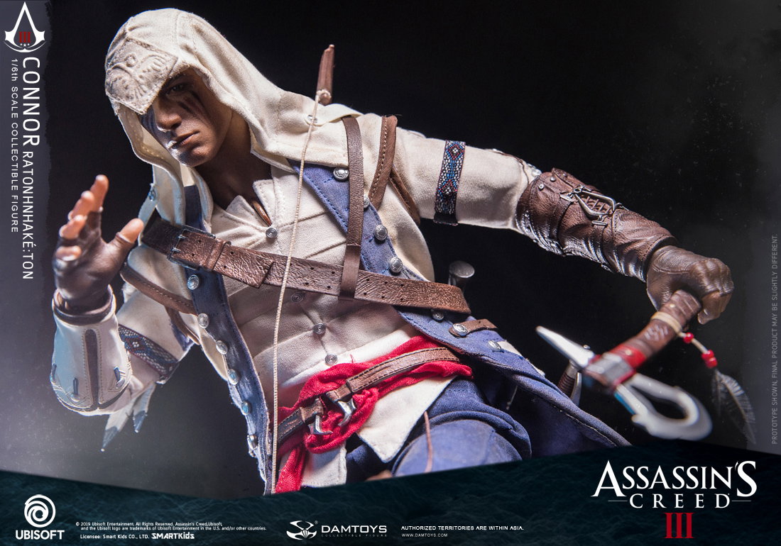Assassin's Creed Iii Connor - DMS010 image 6
