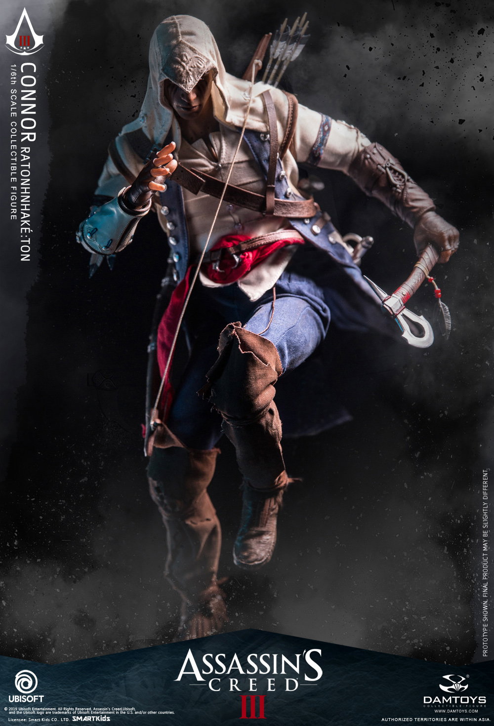 Assassin's Creed Iii Connor - DMS010 image 7