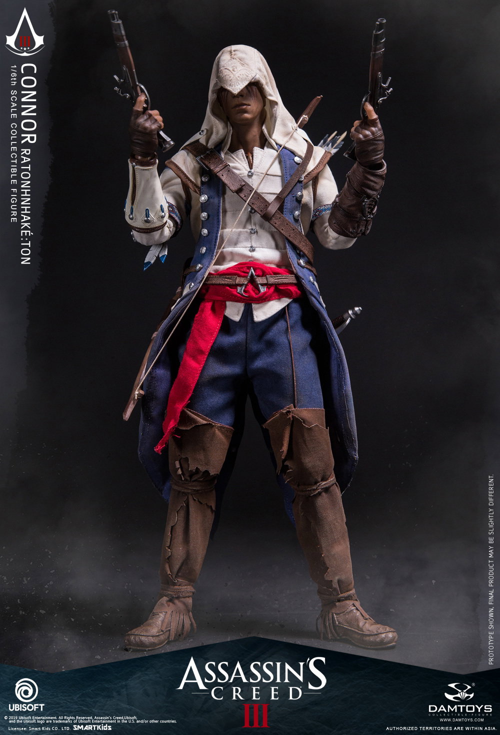 Assassin's Creed Iii Connor - DMS010 image 8