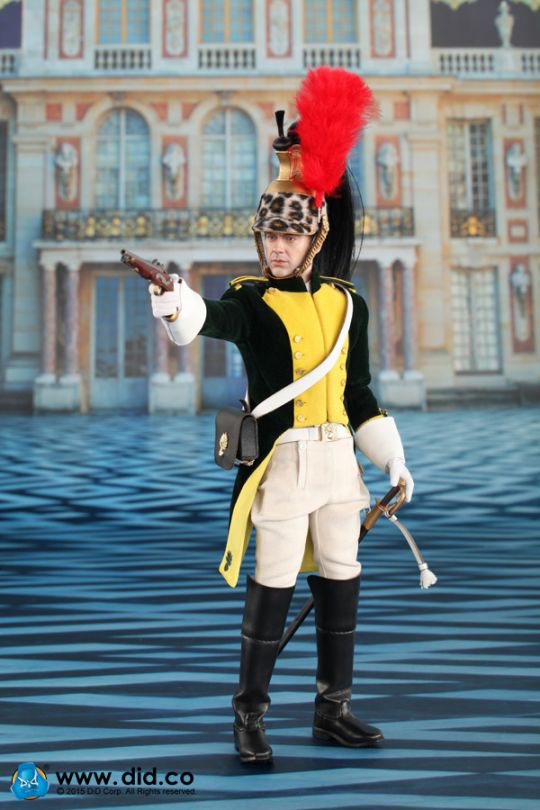 Napoleonic French Dragoon - Hervé image 10