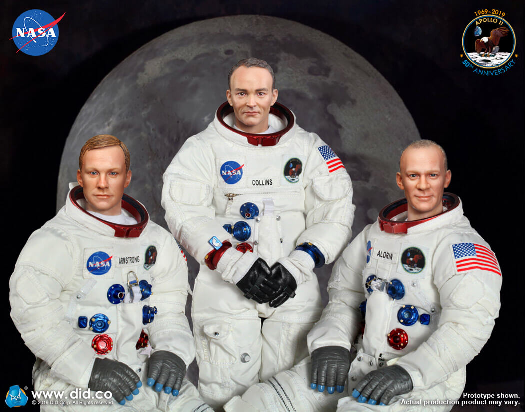 Apollo 11 Astronauts image 2