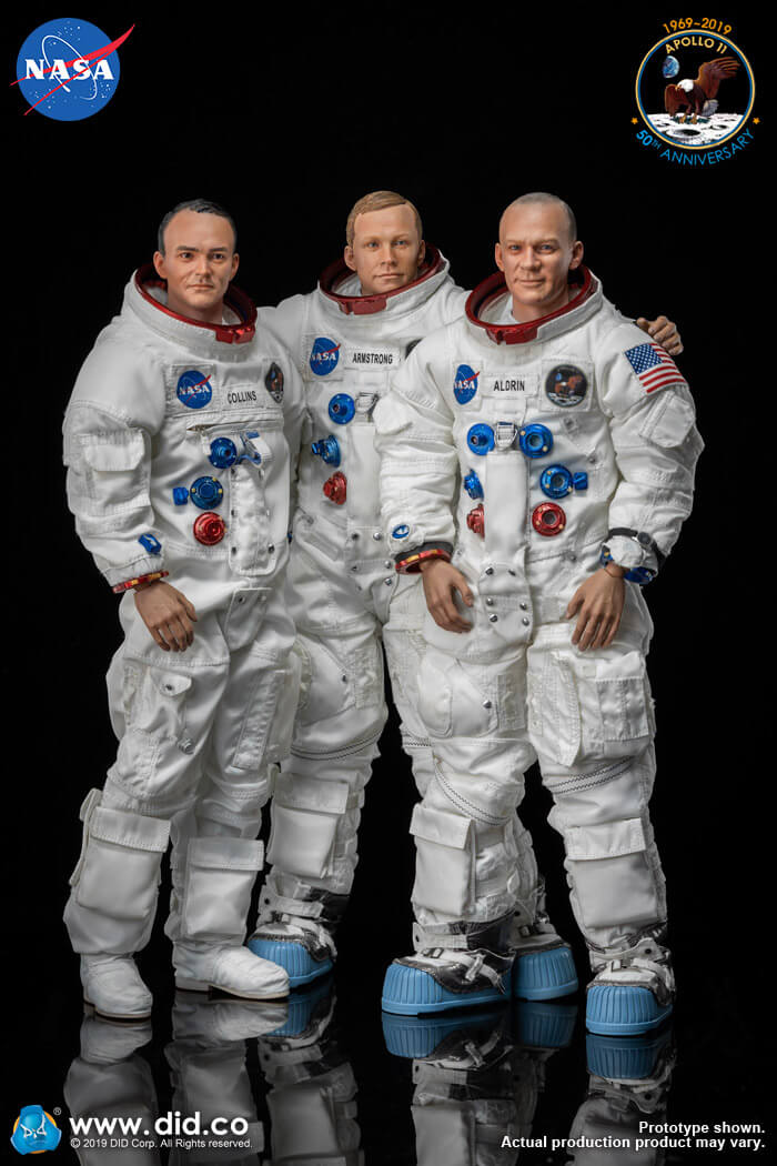 Apollo 11 Astronauts image 3