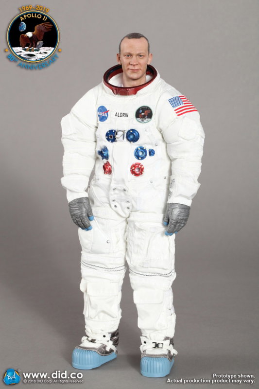 Apollo 11 50th Anniversary - Lunar Module Pilot Buzz Aldrin image 2
