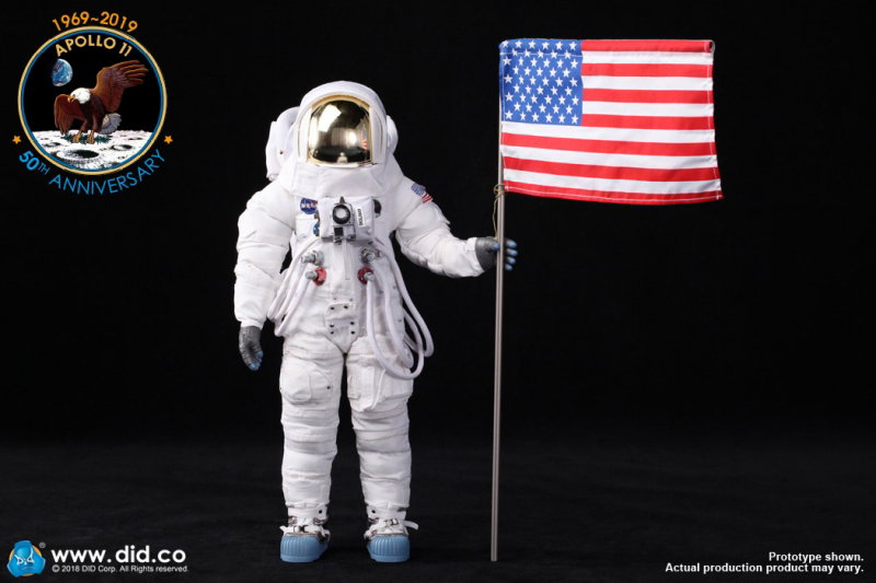 Apollo 11 50th Anniversary - Lunar Module Pilot Buzz Aldrin image 3
