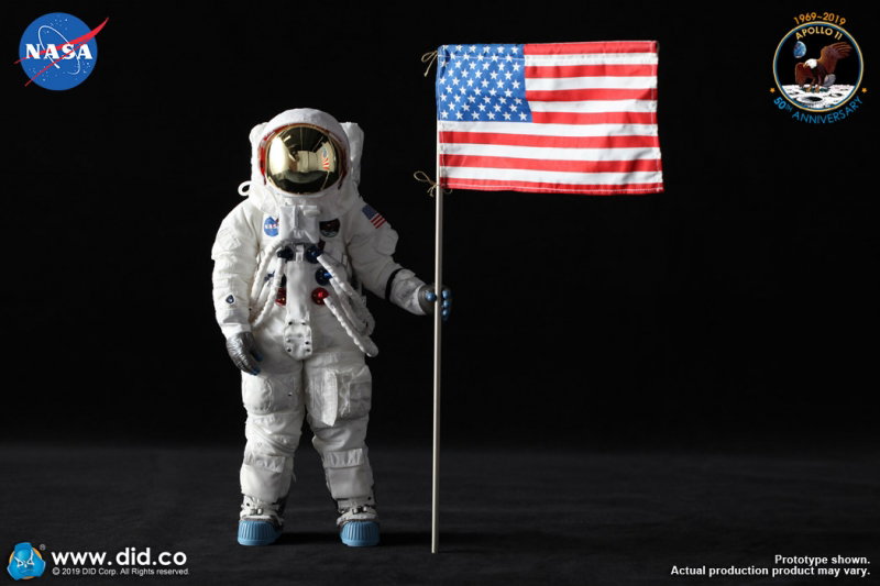 Apollo 11 50th Anniversary - Lunar Module Pilot Buzz Aldrin image 4
