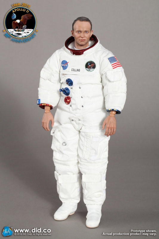 Apollo 11 50th Anniversary - Command Module Pilot Michael Collins image 2