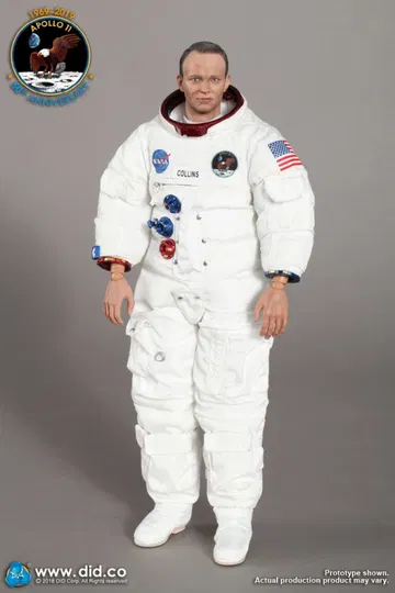 Apollo 11 50th Anniversary - Command Module Pilot Michael Collins