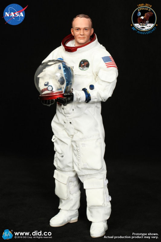 Apollo 11 50th Anniversary - Command Module Pilot Michael Collins image 3