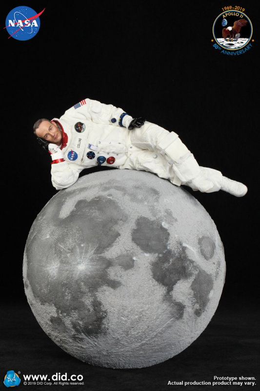 Apollo 11 50th Anniversary - Command Module Pilot Michael Collins image 4