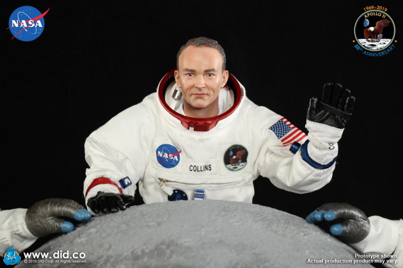 Apollo 11 50th Anniversary - Command Module Pilot Michael Collins image 6