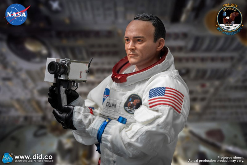 Apollo 11 50th Anniversary - Command Module Pilot Michael Collins image 7