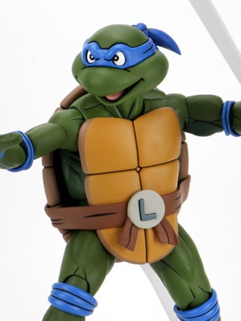 Teenage Mutant Ninja Turtles (Animated Series) Leonardo image 2