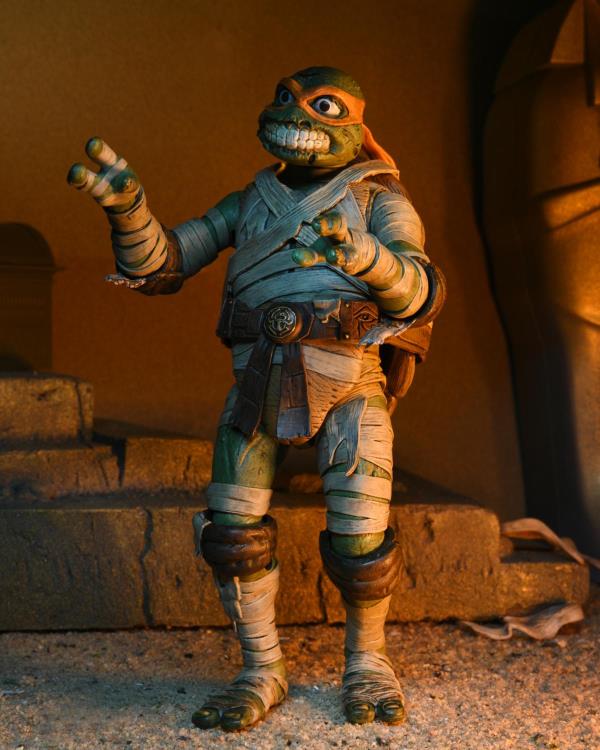 Universal Monsters x Teenage Mutant Ninja Turtles Ultimate Michelangelo as The Mummy image 10