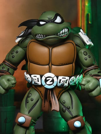 Teenage Mutant Ninja Turtles Adventures Slash image 2