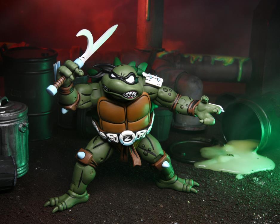 Teenage Mutant Ninja Turtles Adventures Slash image 8
