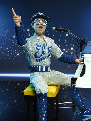 Elton John (Live 1975) Clothed image 2