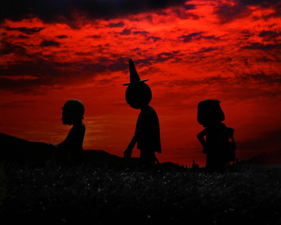 Halloween III: Season of the Witch Toony Terrors Trick or Treaters Three-Pack image 10