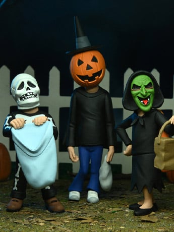 Halloween III: Season of the Witch Toony Terrors Trick or Treaters Three-Pack image 2