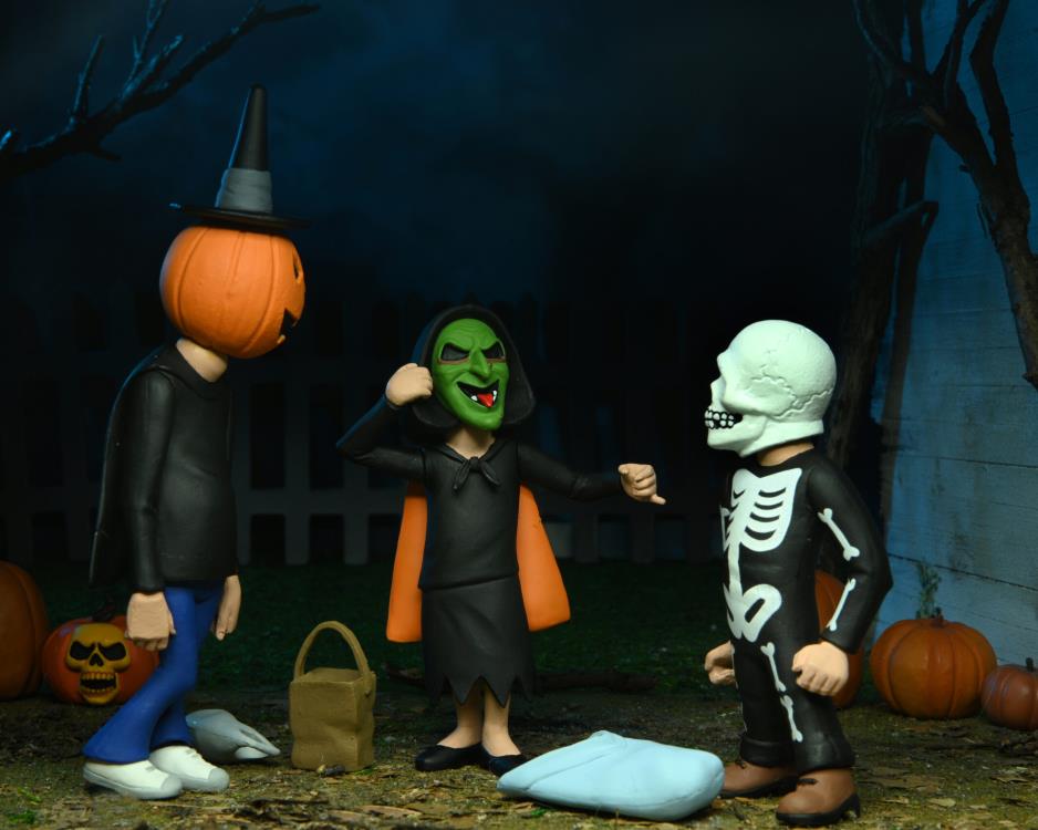 Halloween III: Season of the Witch Toony Terrors Trick or Treaters Three-Pack image 6