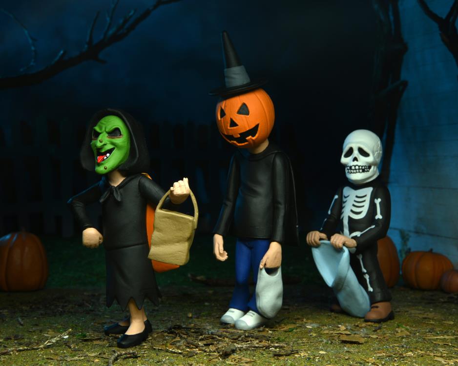 Halloween III: Season of the Witch Toony Terrors Trick or Treaters Three-Pack image 7