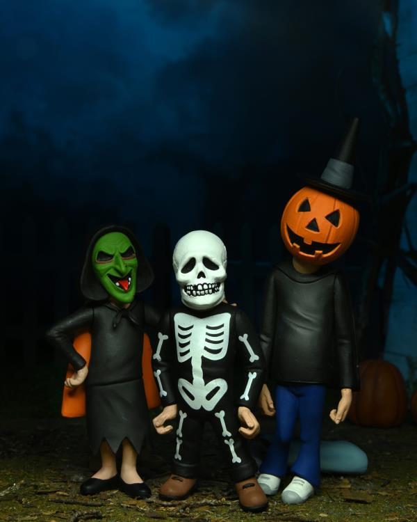 Halloween III: Season of the Witch Toony Terrors Trick or Treaters Three-Pack image 8